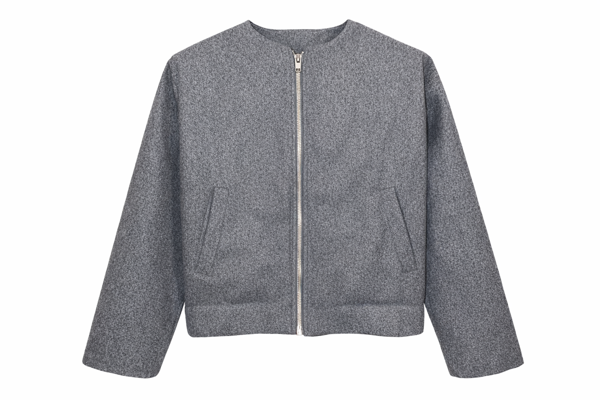 WOOL JACKET