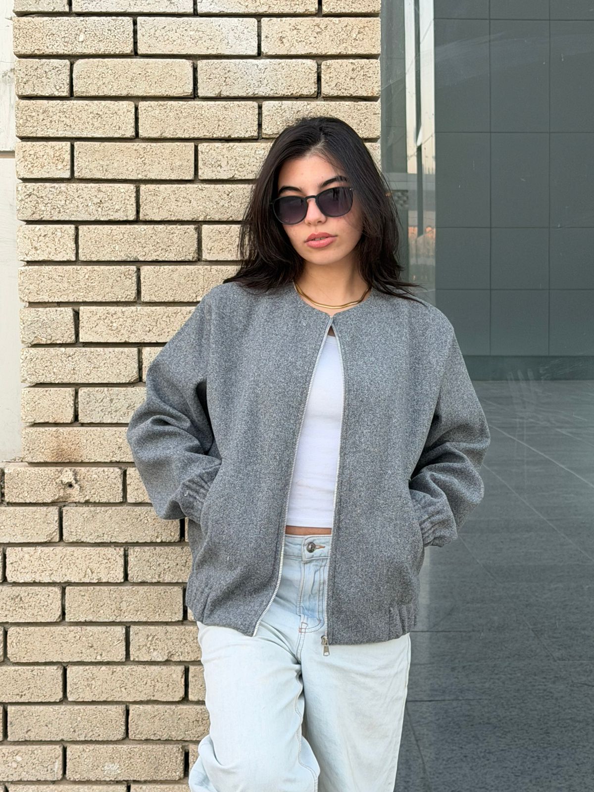 WOOL JACKET