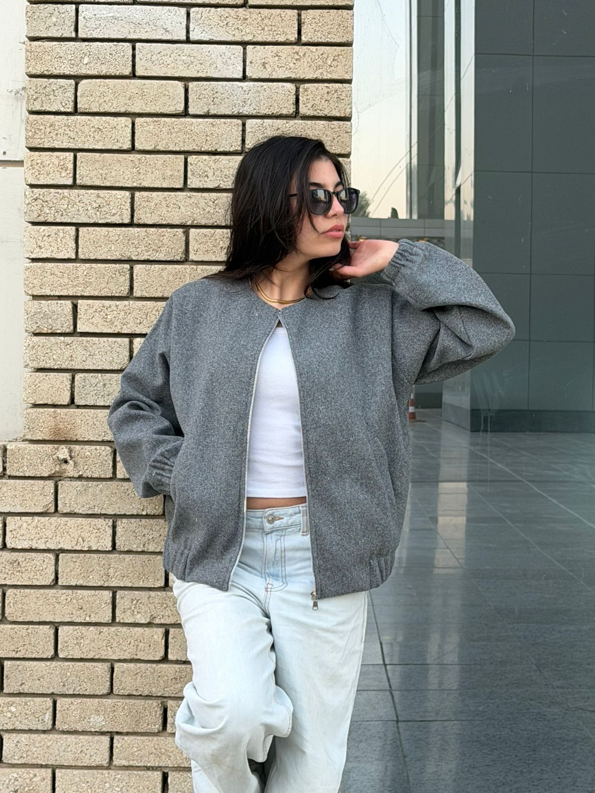 WOOL JACKET