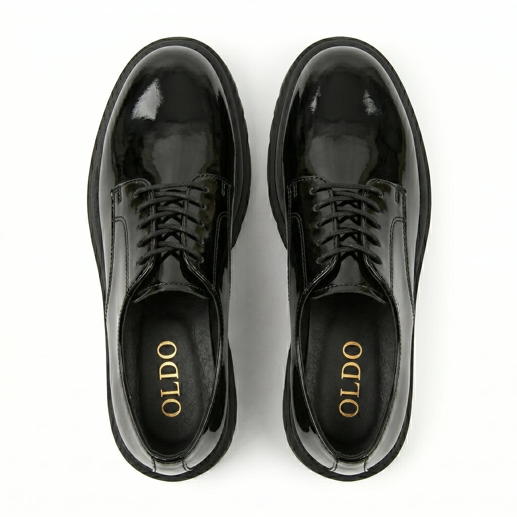 Glossy Loafers