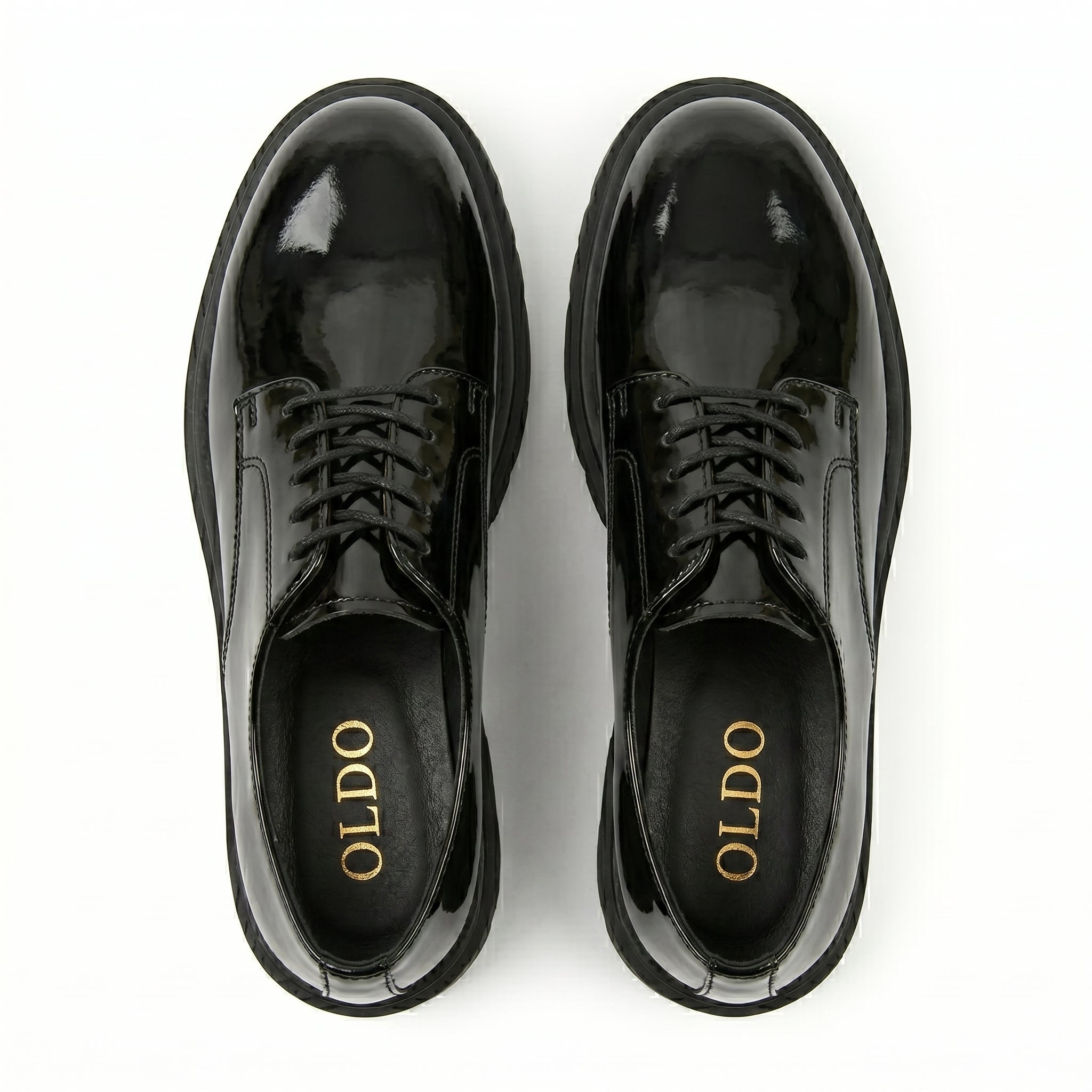 Glossy Loafers