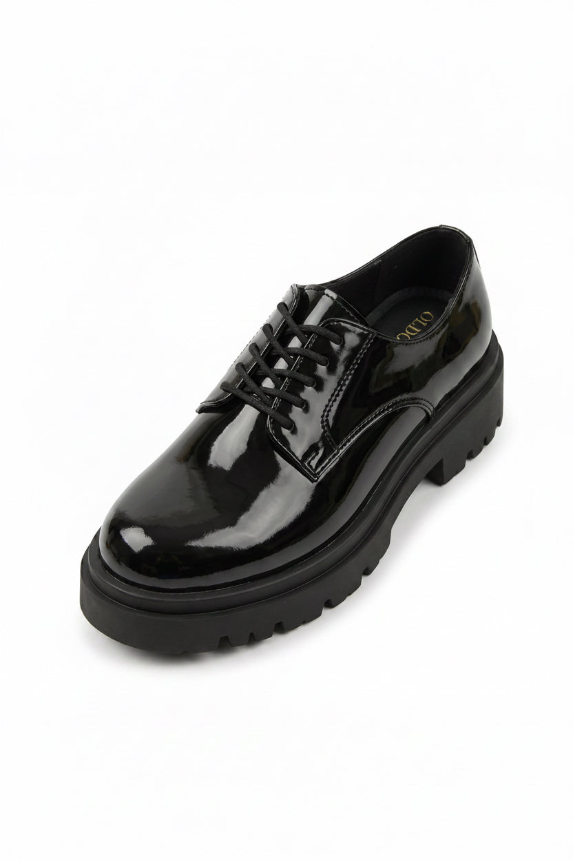 Glossy Loafers